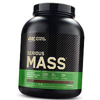 Гейнер Serious Mass Optimum nutrition 2700г Шоколад (30092002) z15-2024