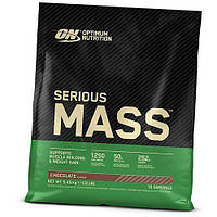 Гейнер Serious Mass Optimum nutrition 5400г Шоколад (30092002) z15-2024