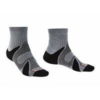 Носки Bridgedale Trail Sport LW Ankle L Silver/Black (1053-710527.852.L) z18-2024