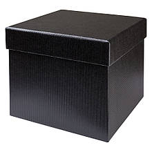 Коробка Stewo 10 х 10 х 10 см Чорна (2551782296) z12-2024