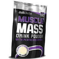 Гейнер Muscle Mass BioTech (USA) 1000г Ваниль (30084004) z15-2024