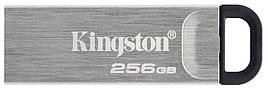 Flash Drives Kingston DataTraveler Kyson 256GB USB 3.2 (DTKN/256GB) Silver/Black (6622890) z12-2024