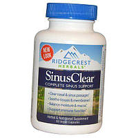 SinusClear Ridgecrest Herbals 60вегкапс (71390004) z15-2024