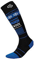 Носки InMove Ski Deodorant Thermowool 44-46 Black/Blue (1026-sdtblackblue4446) z18-2024