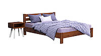 Ліжко дерев'яне Estella Рената Люкс 140х200 Вільха Щит 2Л4 z18-2024