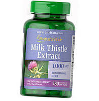 Экстракт расторопши Milk Thistle 4:1 Extract 1000 Puritan's Pride 180гелкапс (71367012) z15-2024