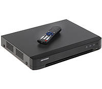 8-канальный Turbo HD видеорегистратор Hikvision DS-7208HQHI-K2/P (PoC) z15-2024