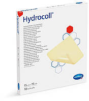 Гидроколлоидная повязка Paul Hartmann Hydrocoll 15х15см 1 шт EM, код: 7686571