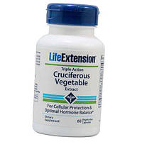 Triple Action Cruciferous Life Extension 60вегкапс (71346016) z15-2024