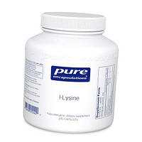 Лизин Pure Encapsulations L-Lysine 500 270 капс (27361007) z15-2024