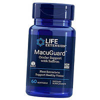 MacuGuard Ocular Support Life Extension 60гелкапс (71346015) z15-2024