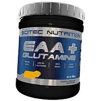 Незаменимые Аминокислоты с Глютамином EAA + Glutamine Scitec Nutrition 300г Вишня-лайм (27087026) z15-2024