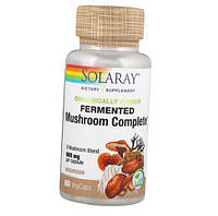 Fermented Mushroom Complete Solaray 60вегкапс (71411017) z15-2024