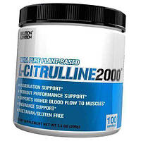 Цитруллин в порошке Evlution Nutrition L-Citrulline 2000 200 г Без вкуса (27385007) z15-2024
