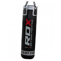 Боксерский мешок RDX Leather 120см Черный (37260007) z15-2024