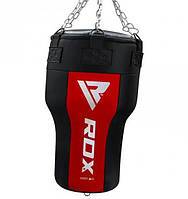Боксерский мешок конусный RDX Inc 110см Черно-красный (37260008) z15-2024