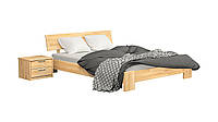 Ліжко дерев'яне Estella Титан 160х190 Бук натуральний Щит 2Л4 z18-2024