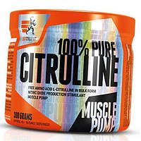 L-цитруллин в порошкообразной форме Extrifit 100% Pure Citrulline 300 г Апельсин (27002007) z15-2024