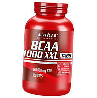 Аминокислоты BCAA 1000 XXL Activlab 120таб (28108003) z15-2024