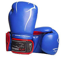 Боксерские перчатки 3018 Power Play 16oz Сине-красный (37228047) z15-2024