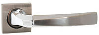 Ручка дверная Siba Didim на розетке А02 матовый никель Хром (22 07) A47 0 22 07 50X50 z12-2024