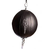 Боксерская груша-мяч 3062 Power Play 32см Черный (37228064) z15-2024