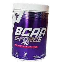 Аминокислоты с разветвленной цепью ВСАА с Глютамином BCAA G Force 1150 Trec Nutrition 360капс (28101002)