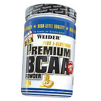 BCAA с Глютамином в порошке Premium BCAA Powder Weider 500г Вишня-кокос (28089004) z15-2024