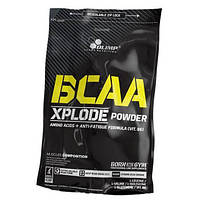 ВСАА с Глютамином в порошке BCAA Xplode Olimp Nutrition 1000г Клубника (28283001) z15-2024