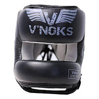 Боксерский шлем V`Noks с бампером Boxing Machine PRO V`Noks Черный (37349052) z15-2024