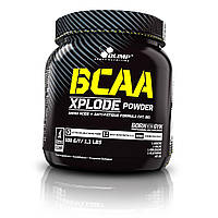 ВСАА с Глютамином в порошке BCAA Xplode Olimp Nutrition 500г Холодный чай с персиком (28283001) z15-2024