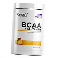 Аминокислоты ВСАА и Глютамином BCAA + glutamine Ostrovit 500г Лимон (28250001) z15-2024