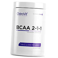 ВСАА Аминокислоты Pure BCAA 2:1:1 Ostrovit 400г Без вкуса (28250002) z15-2024