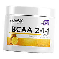 ВСАА Аминокислоты Pure BCAA 2:1:1 Ostrovit 200г Лимон (28250002) z15-2024