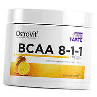 Аминокислоты Pure BCAA 8:1:1 Ostrovit 200г Лимон (28250003) z15-2024