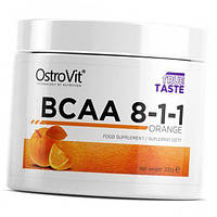 Аминокислоты Pure BCAA 8:1:1 Ostrovit 200г Апельсин (28250003) z15-2024