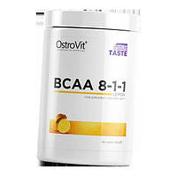 Аминокислоты Pure BCAA 8:1:1 Ostrovit 400г Лимон (28250003) z15-2024