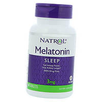 Мелатонин Melatonin 3 Natrol 60таб (72358004) z15-2024