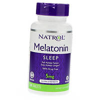 Melatonin Time Release 5 Natrol 100таб (72358013) z15-2024