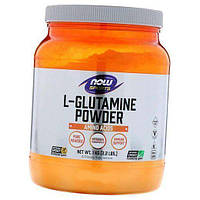 Глютамин L-Glutamine Powder Now Foods 1000г (32128001) z15-2024