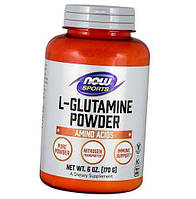 Глютамин L-Glutamine Powder Now Foods 170г (32128001) z15-2024