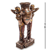 Статуэтка декоративная Египтянки с вазой Veronese AL32522 z15-2024