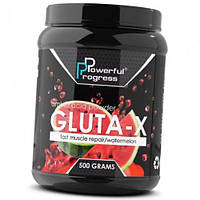 Аминокислота Глютамин Gluta-X Powerful Progress 500г Арбуз (32401001) z15-2024