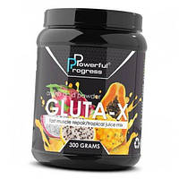 Аминокислота глютамин Powerful Progress Gluta-X 300г Тропический микс (32401001) z15-2024