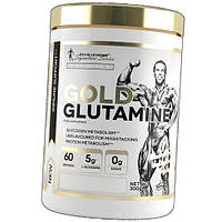 Чистый L-Глютамин в виде порошка Gold Glutamin Kevin Levrone 300г (32056002) z15-2024
