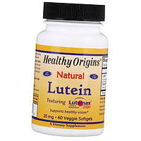 Лютеин и Зеаксантин, Lutein, Healthy Origins 60 (72354002) z15-2024