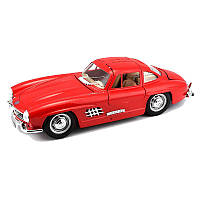 Модель машинки Mercedes-Benz 300 Sl 1954 Red 1:24 Bburago OL32855 z15-2024