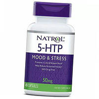 5-гидрокситриптофан для хорошего настроения 5-HTP 50 Natrol 45капс (72358026) z15-2024