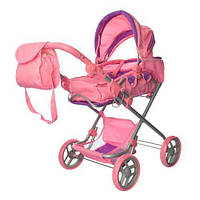 Детская коляска Melogo 9333/014/9119 84x77x44 см Светло-розовая (SK000039) z18-2024