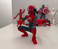 Робот DUMMY 13, подвижная детская фигурка, вселенная Marvel, человек паук